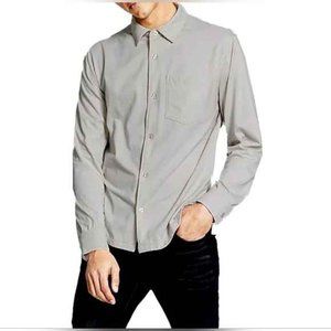 AND NOW THIS  Mens Long Sleeve Shirt - Size Small